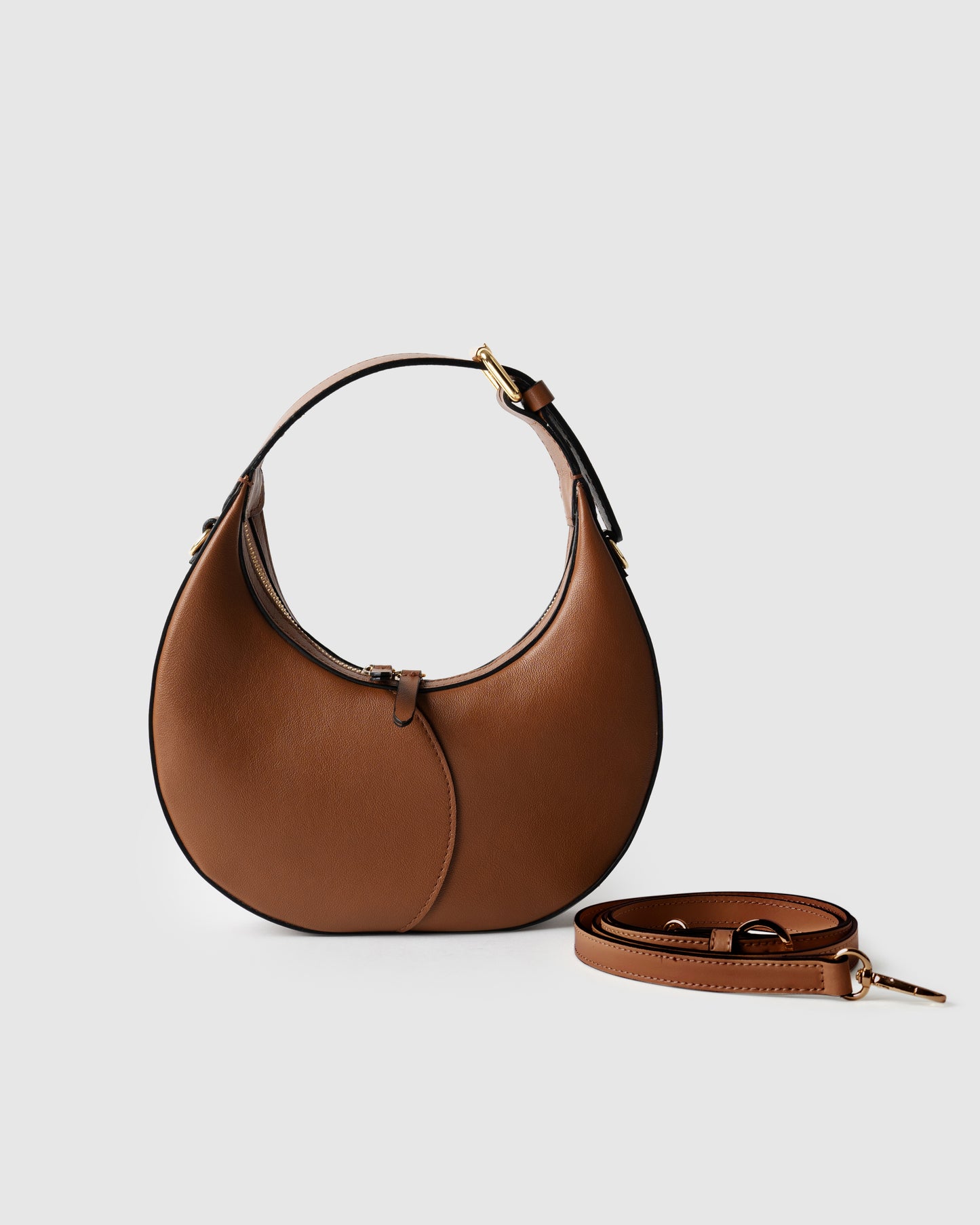 MOON LOOP MINI SHOULDER BAG