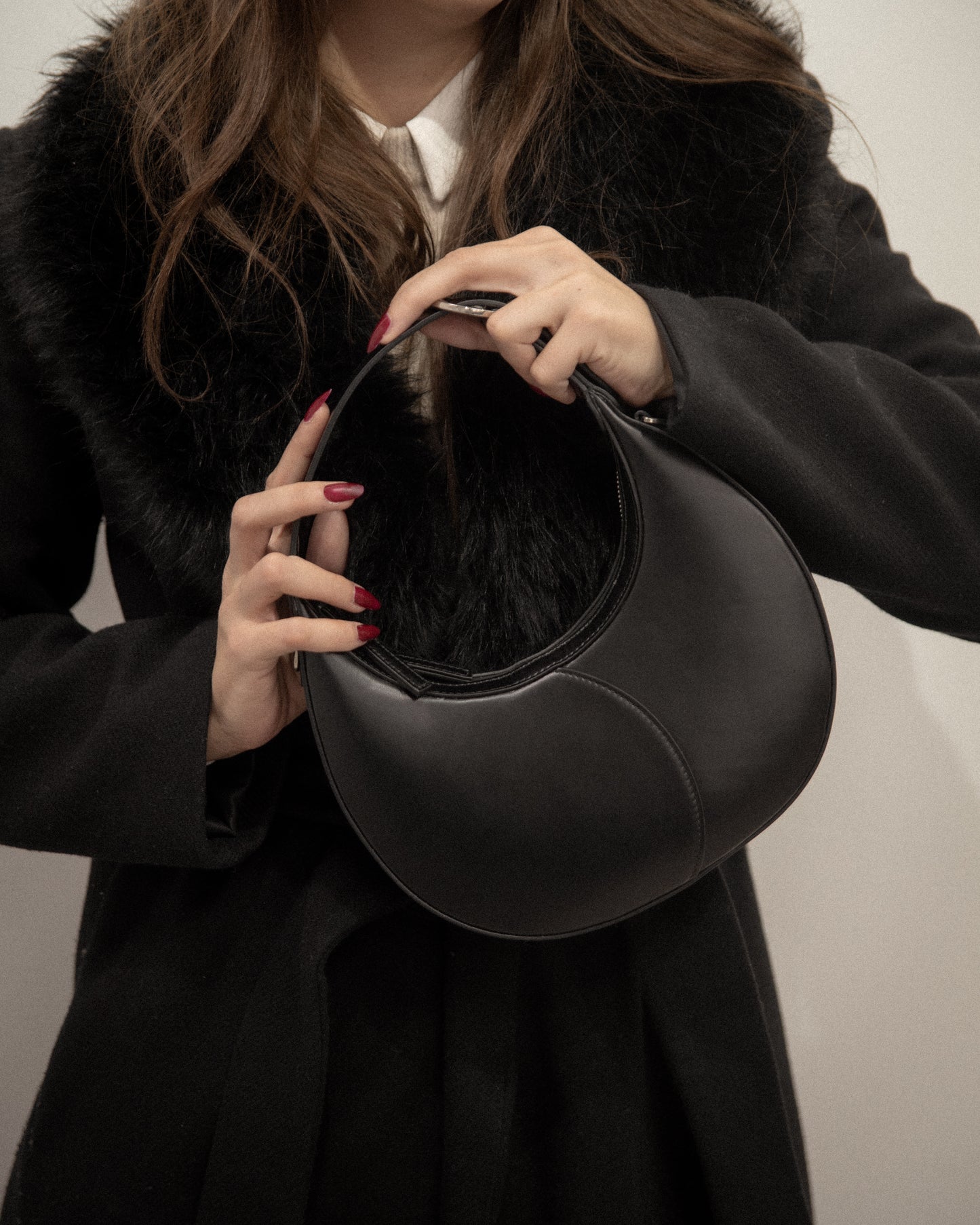 MOON LOOP MINI - BLACK