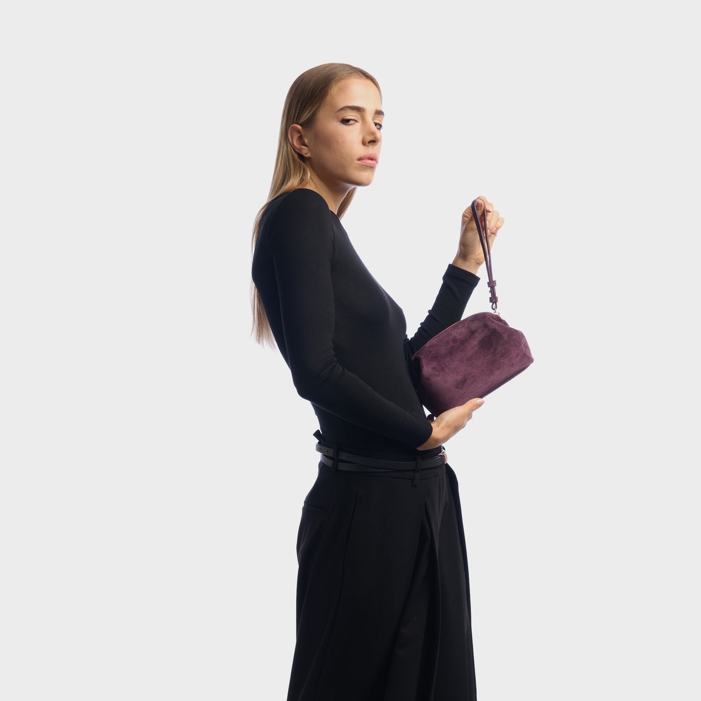 PETITE GLAM SUEDE