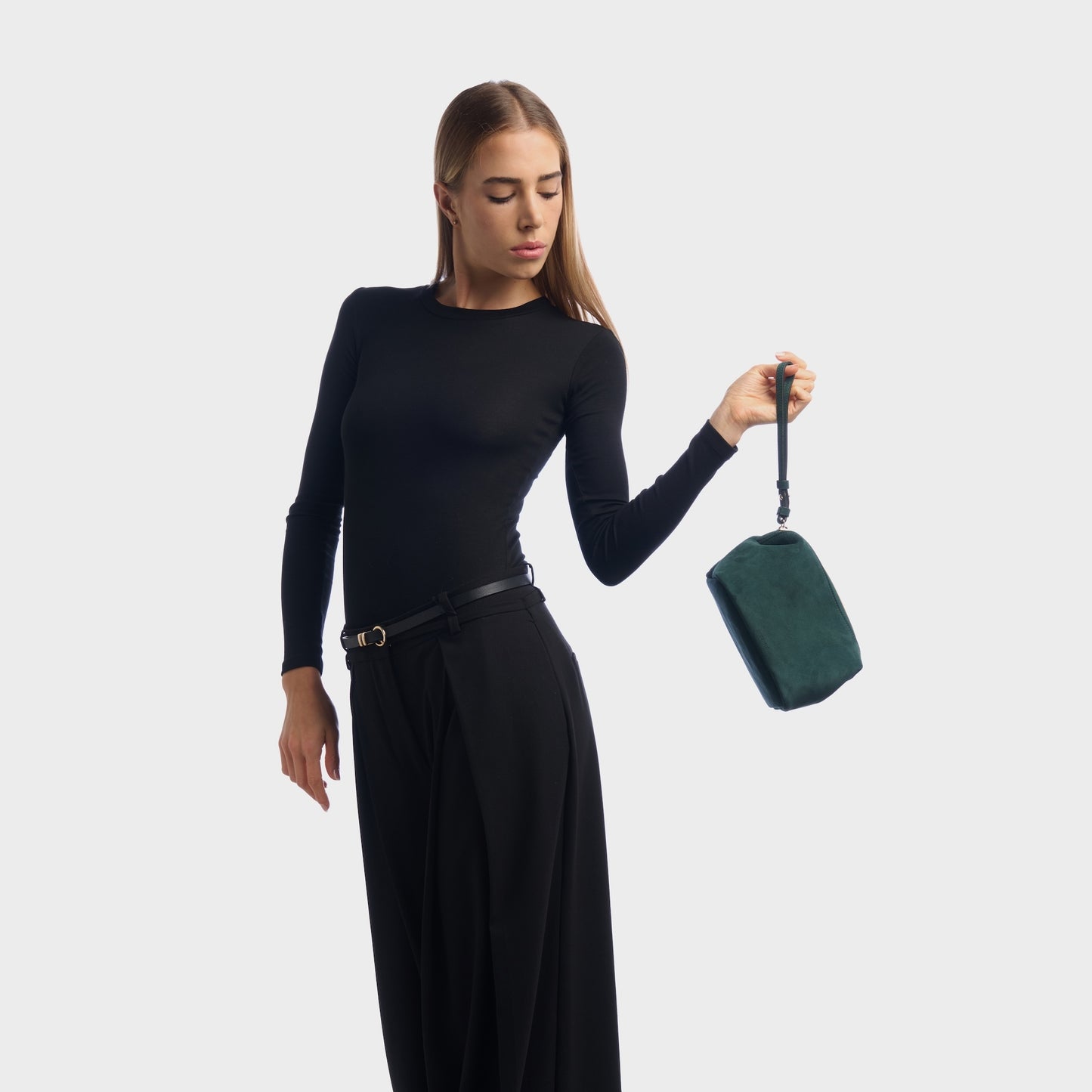 PETITE GLAM SUEDE