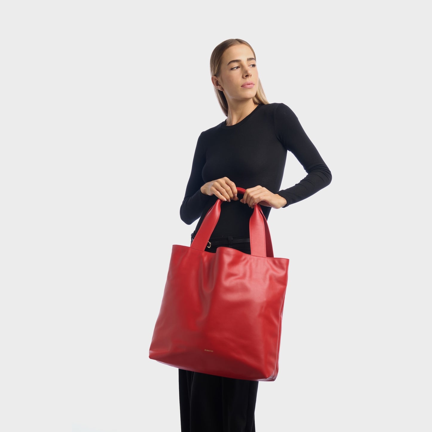 URBAN TOTE ROSSA