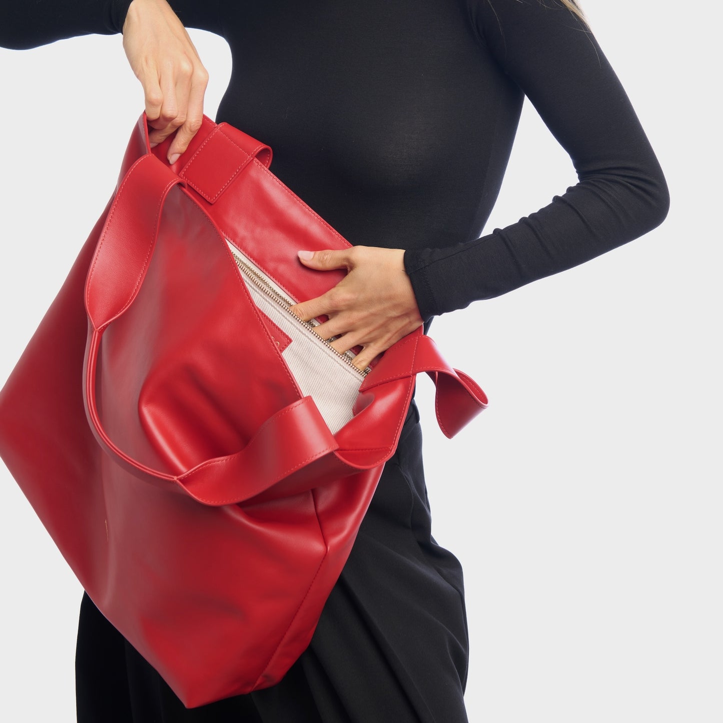 URBAN TOTE ROSSA