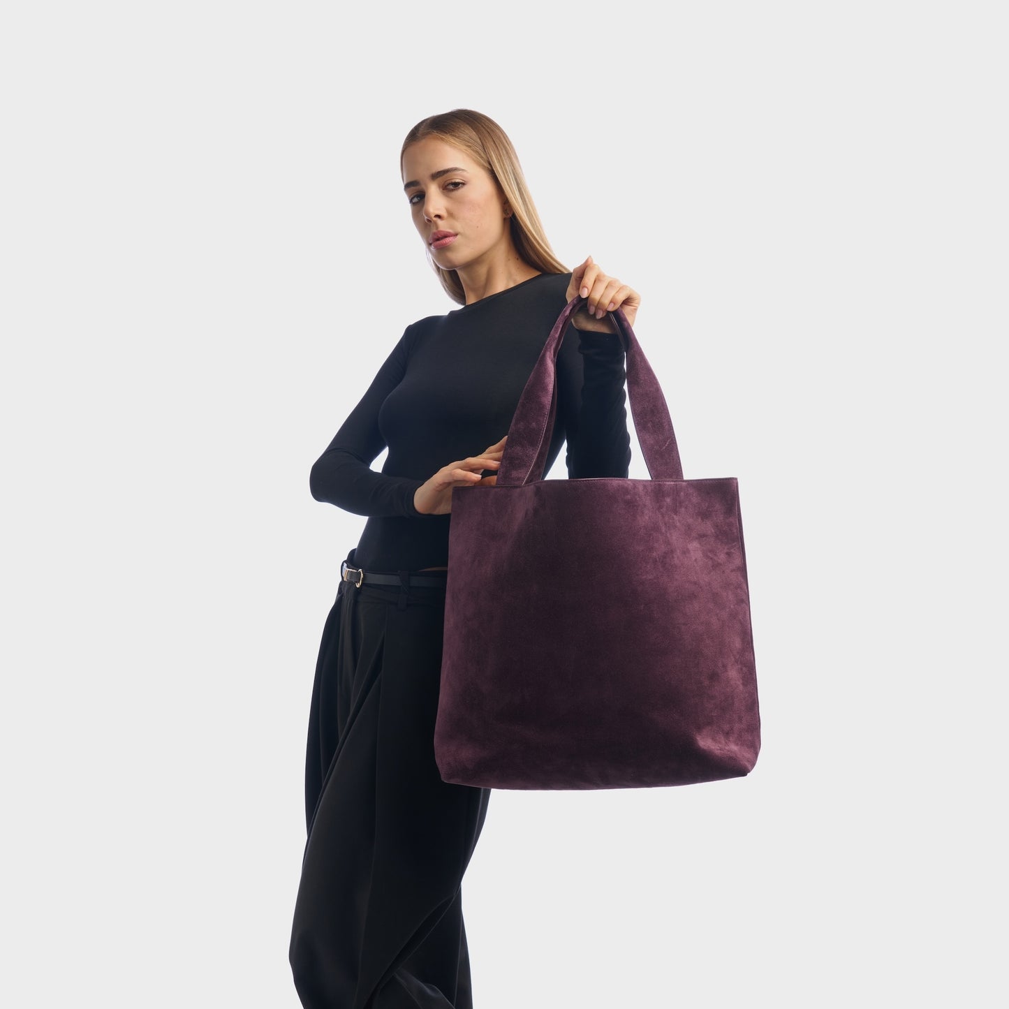 URBAN TOTE CAMOSCIO