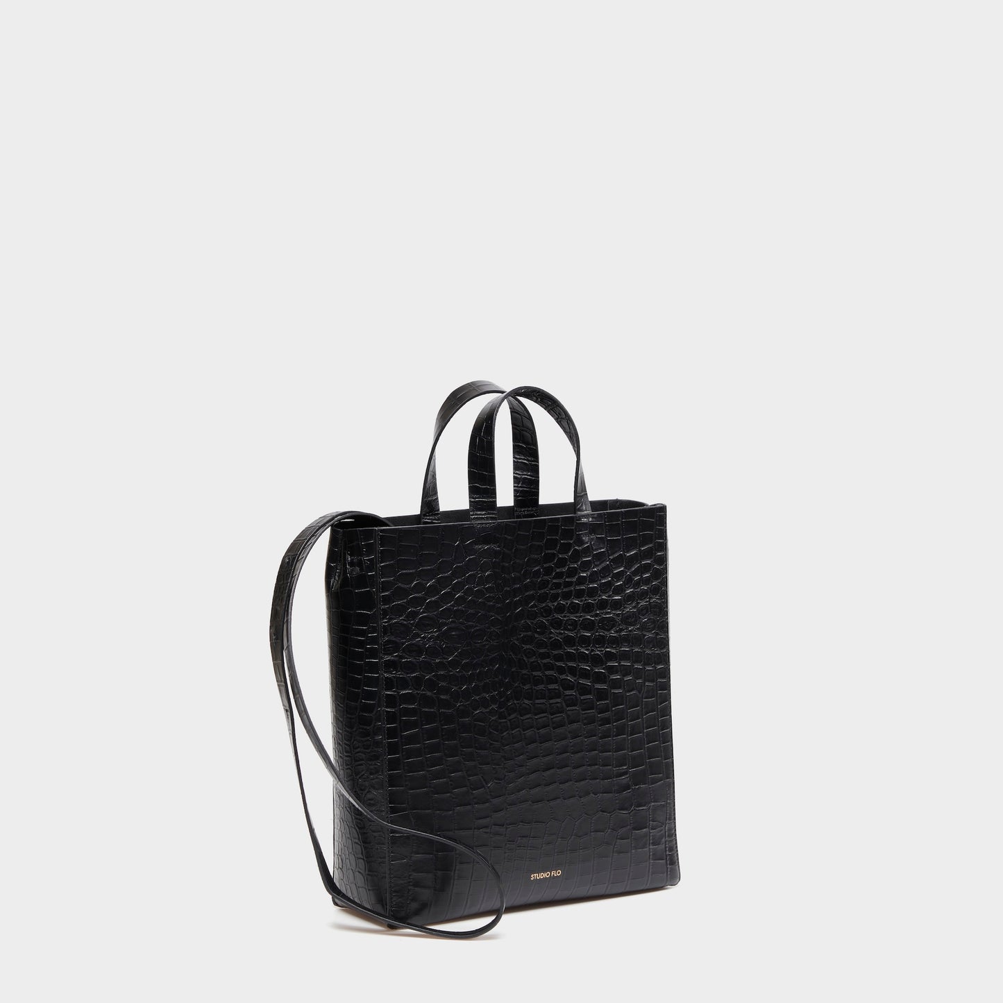 BAGUP SHOPPER MEDIUM (Crocodile Embossed)