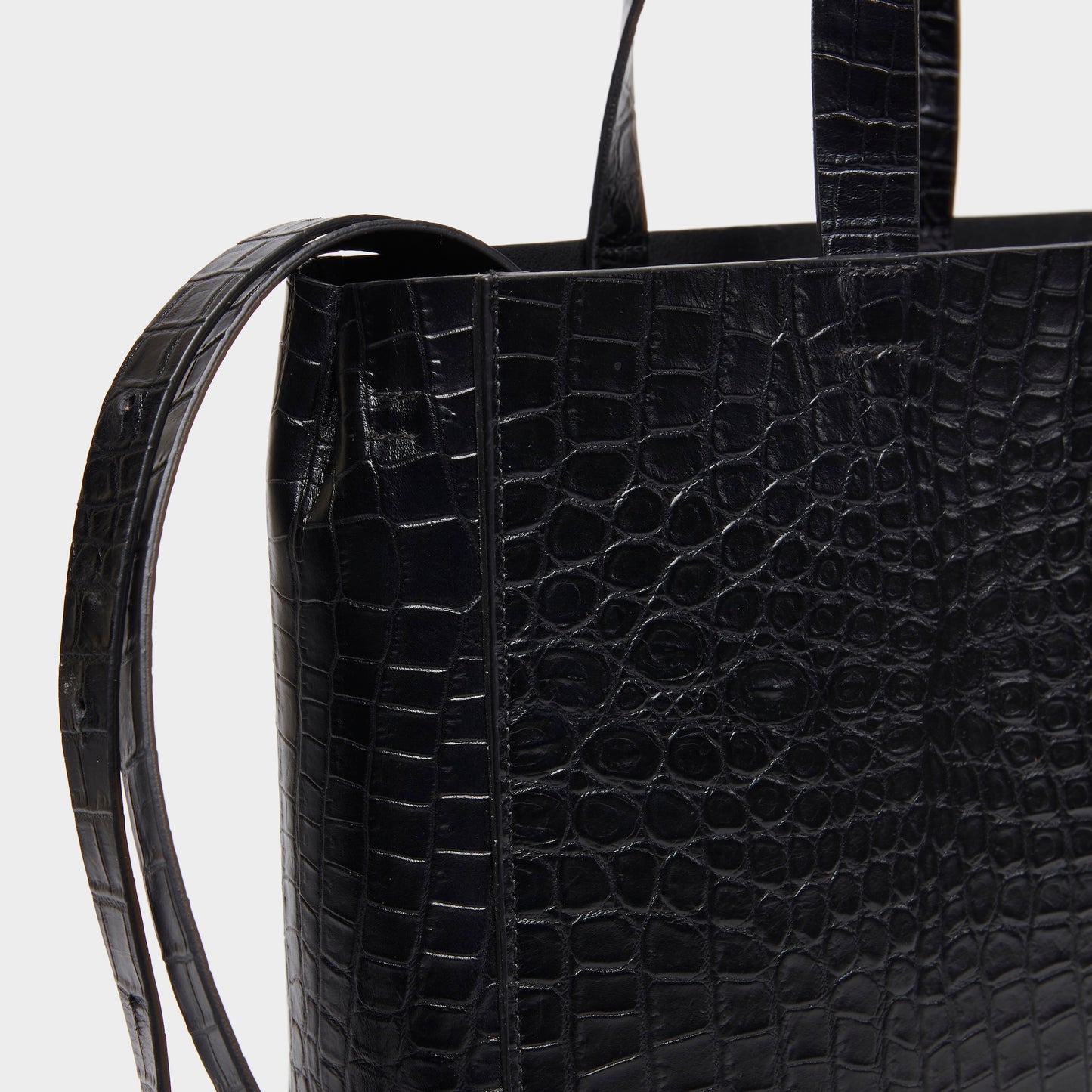 BAGUP SHOPPER MEDIUM (Crocodile Embossed)