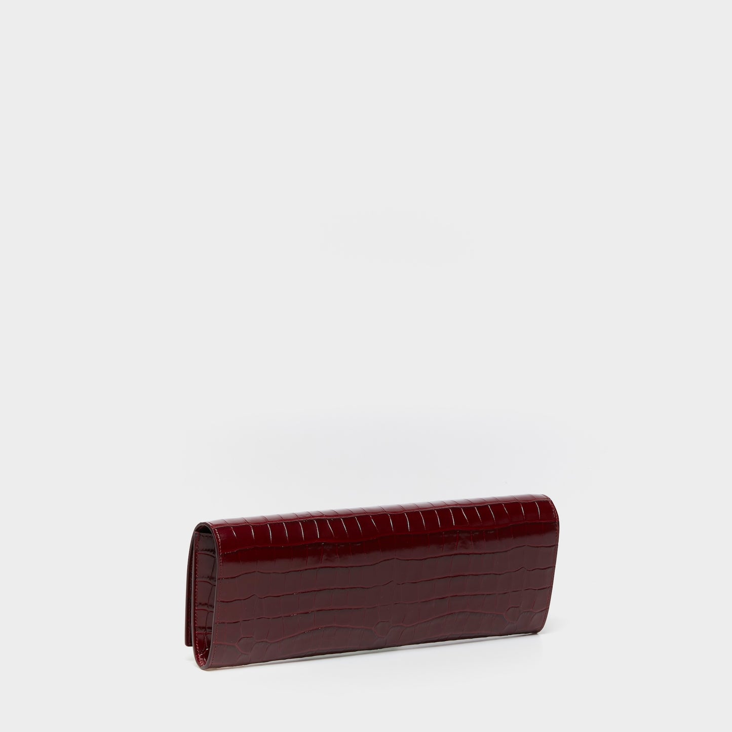 LUXECLASP CLUTCH (CROCODILE EMBOSSED)