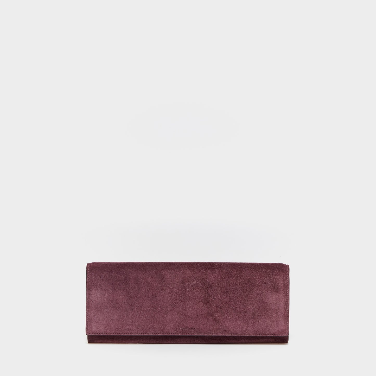 LUXECLASP CLUTCH SUEDE