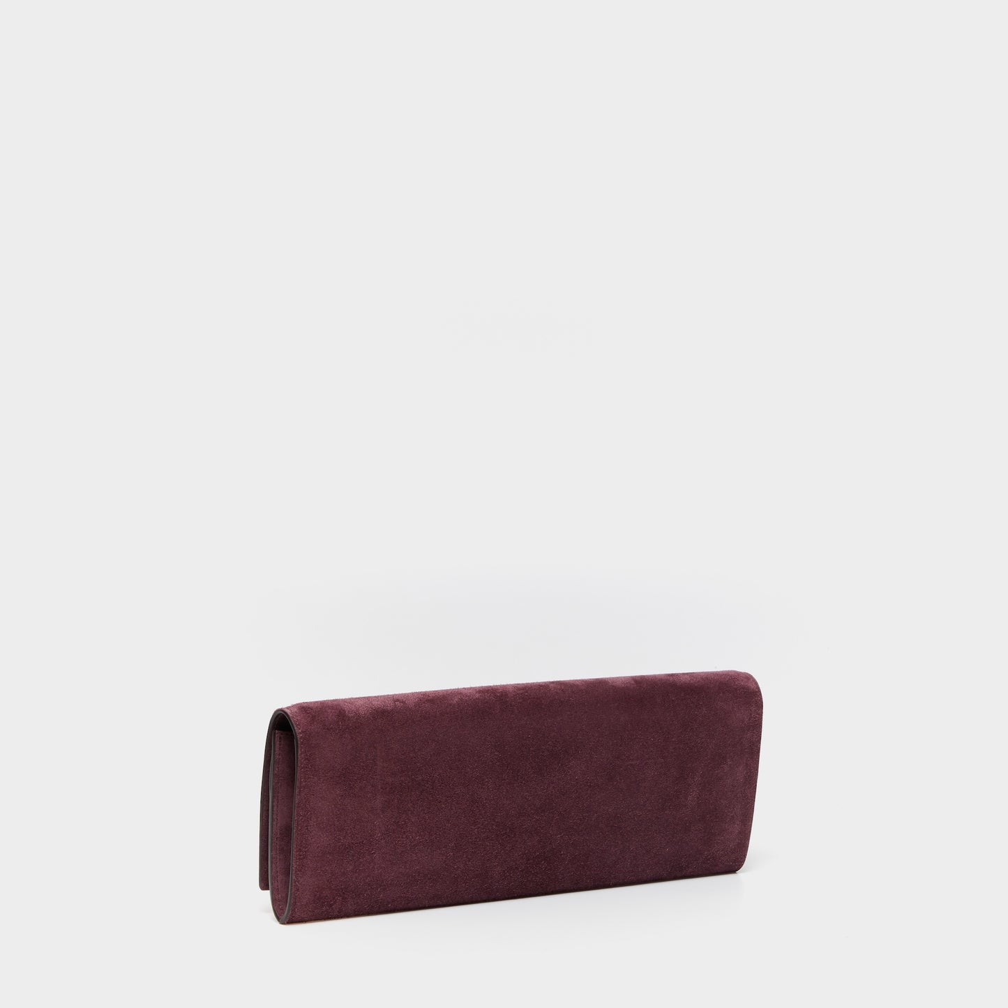 LUXECLASP CLUTCH SUEDE