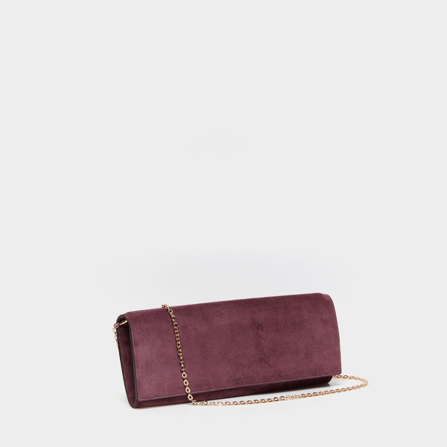 LUXECLASP CLUTCH SUEDE