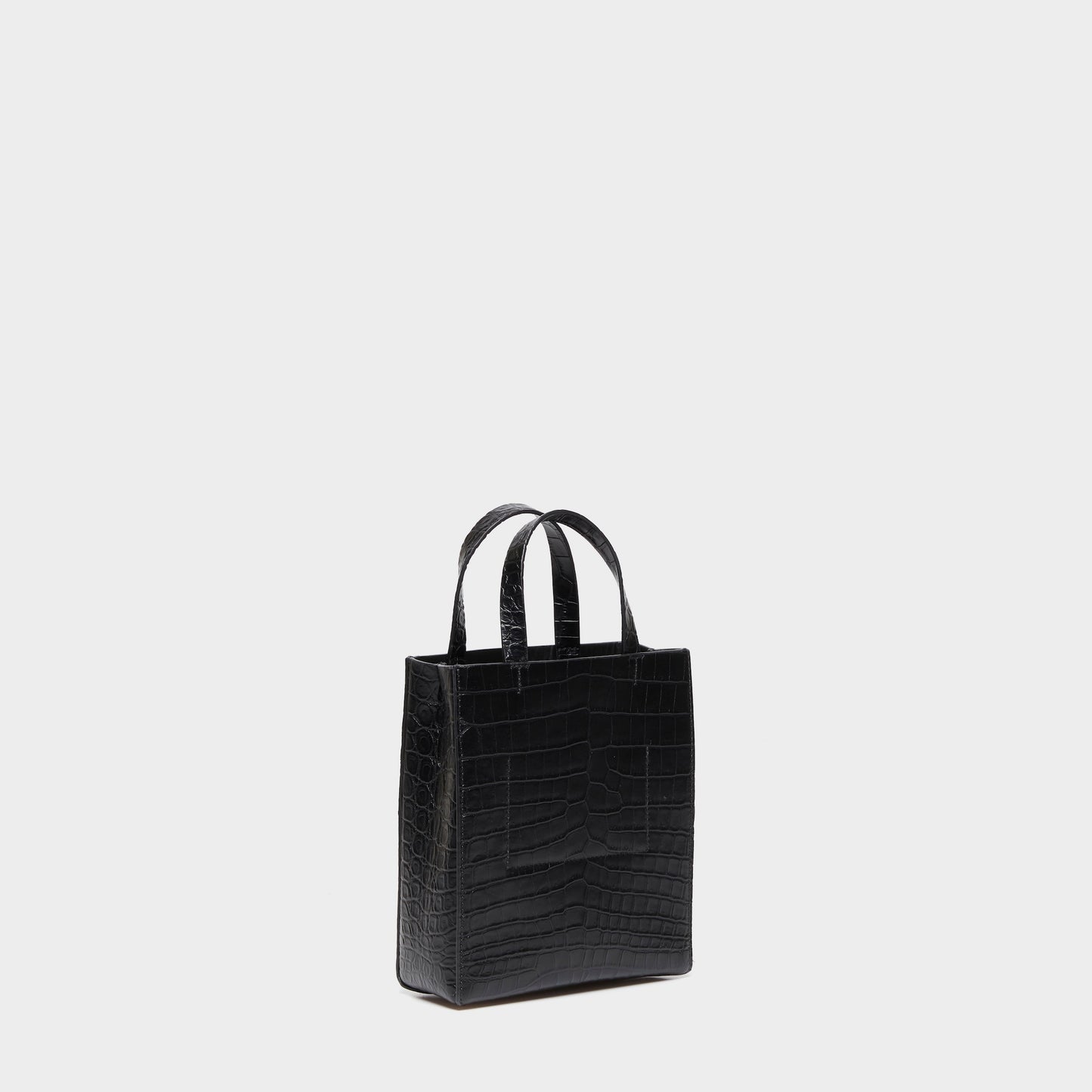 BAGUP SHOPPER MINI (CROCODILE EMBOSSED)
