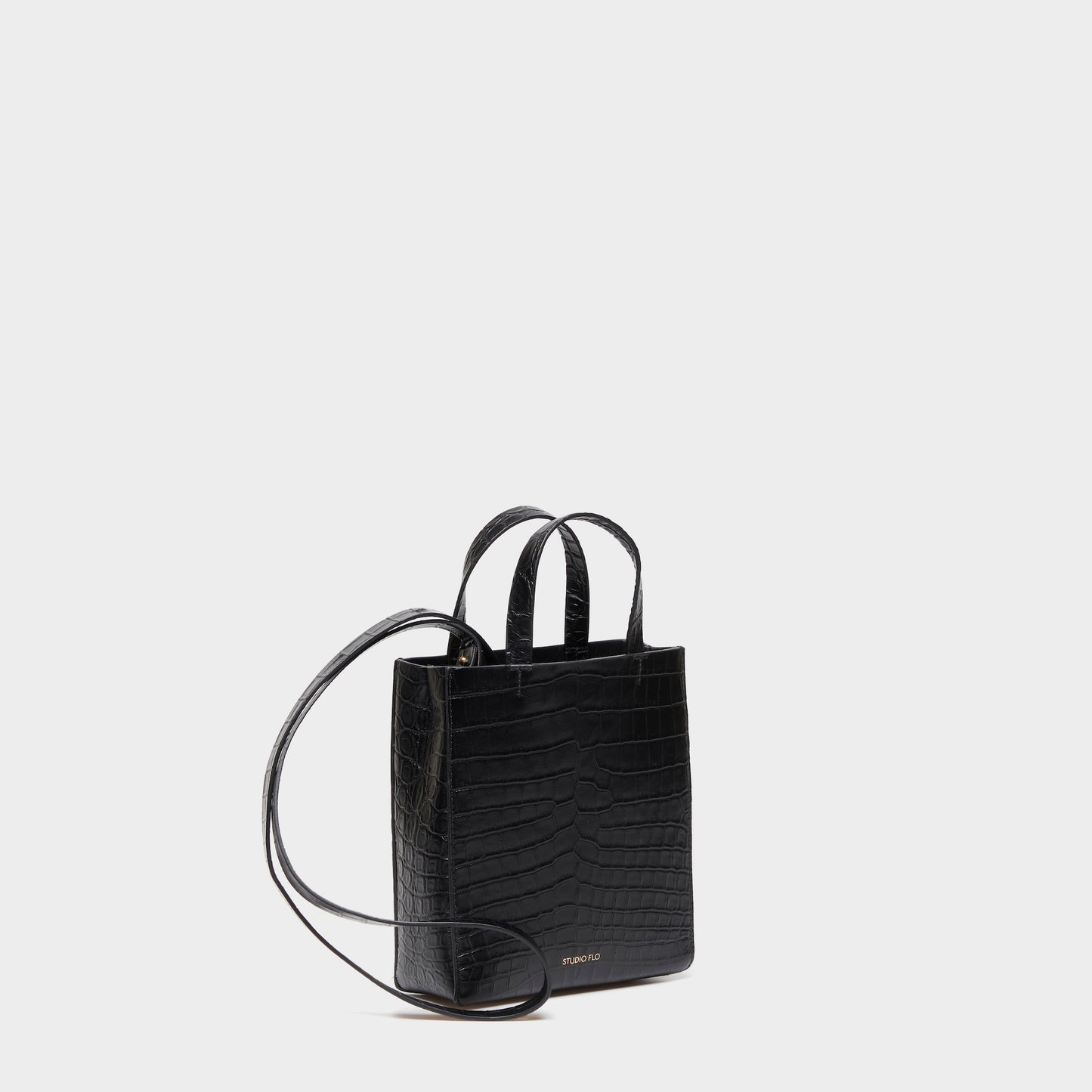 BAGUP SHOPPER MINI (CROCODILE EMBOSSED)