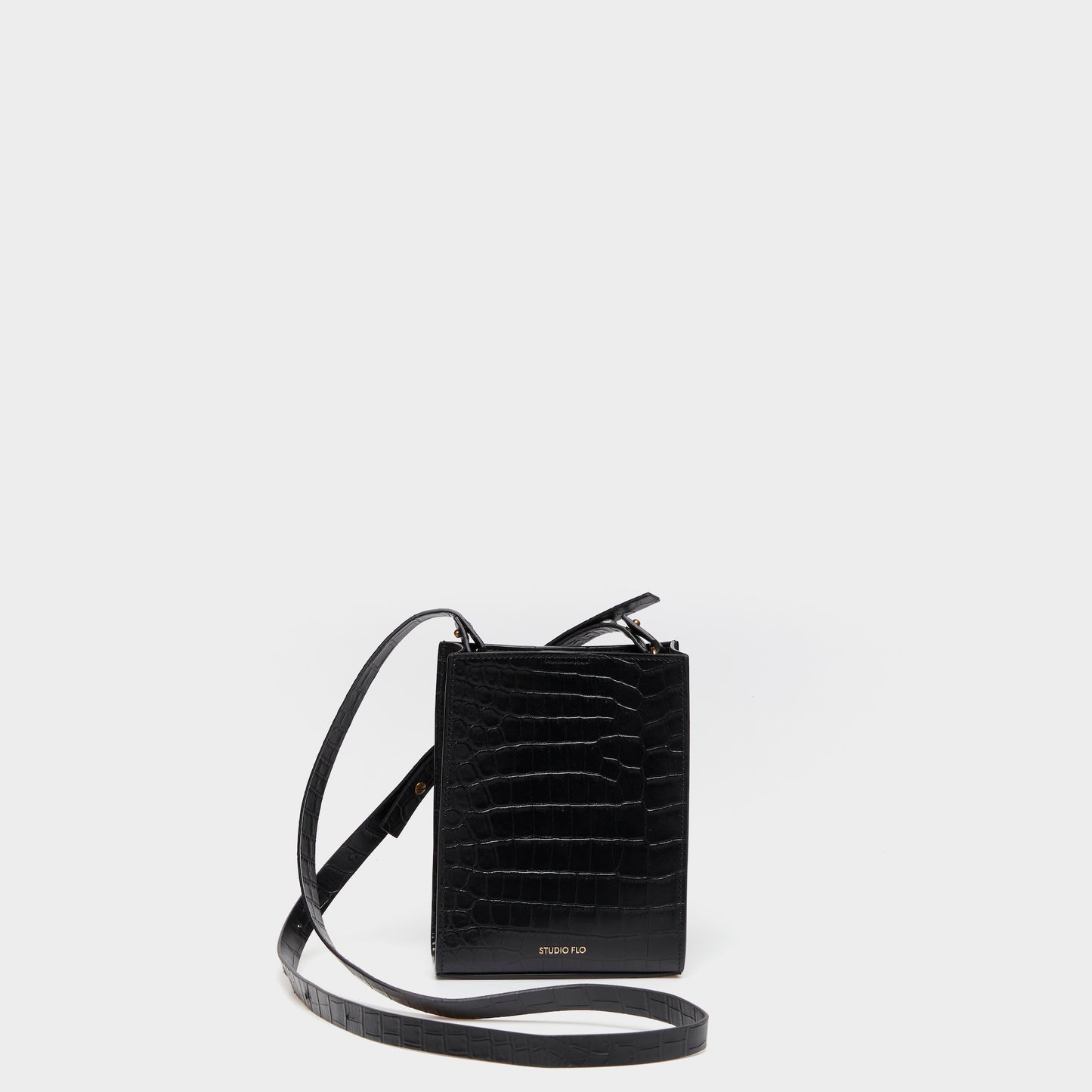 BAGUP SHOPPER EXTRA MINI (CROCODILE EMBOSSED)