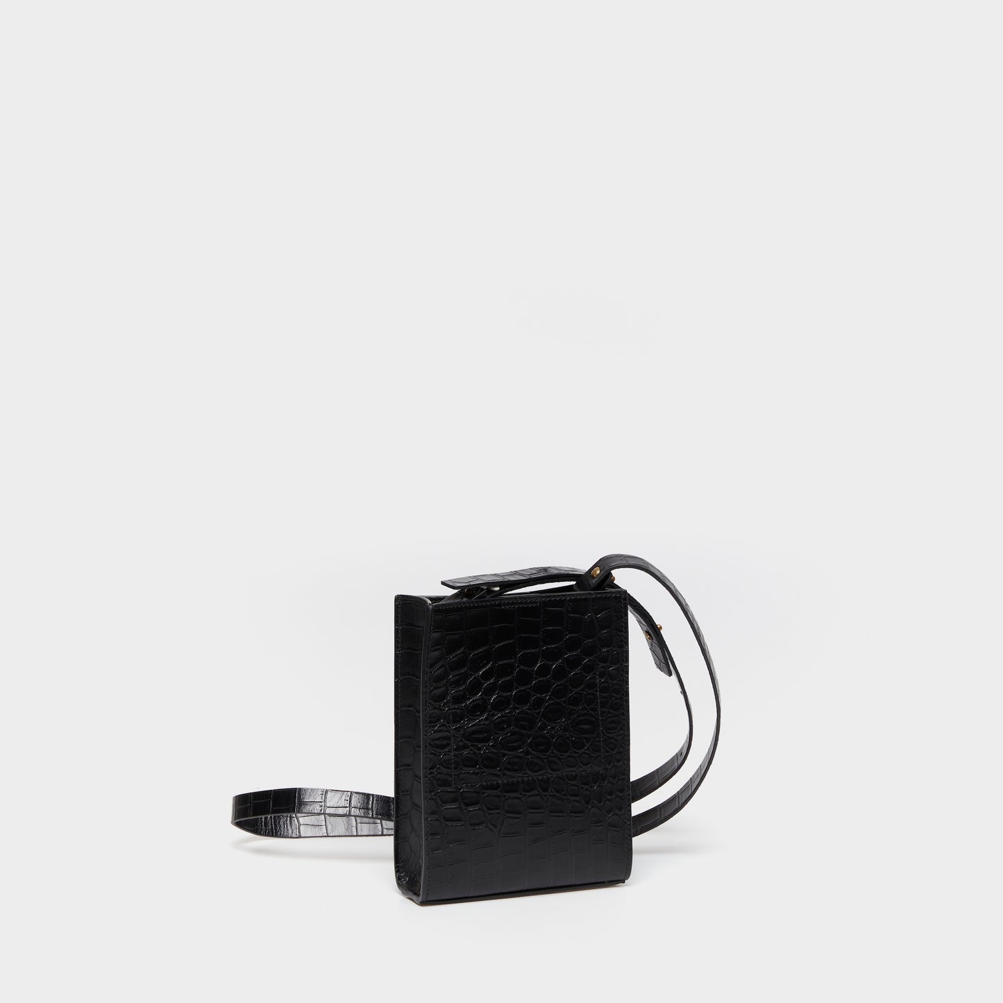 BAGUP SHOPPER EXTRA MINI (CROCODILE EMBOSSED)