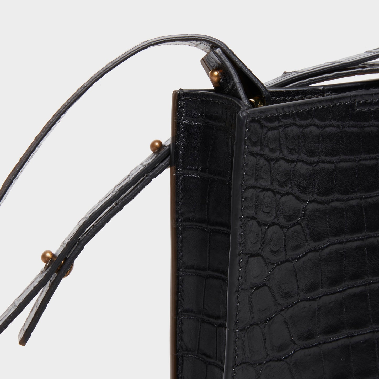 BAGUP SHOPPER EXTRA MINI (CROCODILE EMBOSSED)