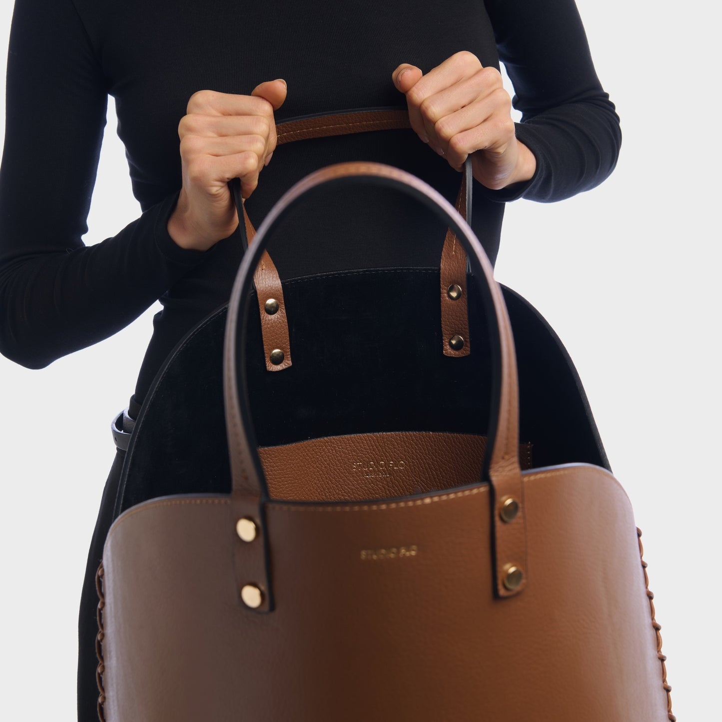 BASKÈ HANDBAG LARGE
