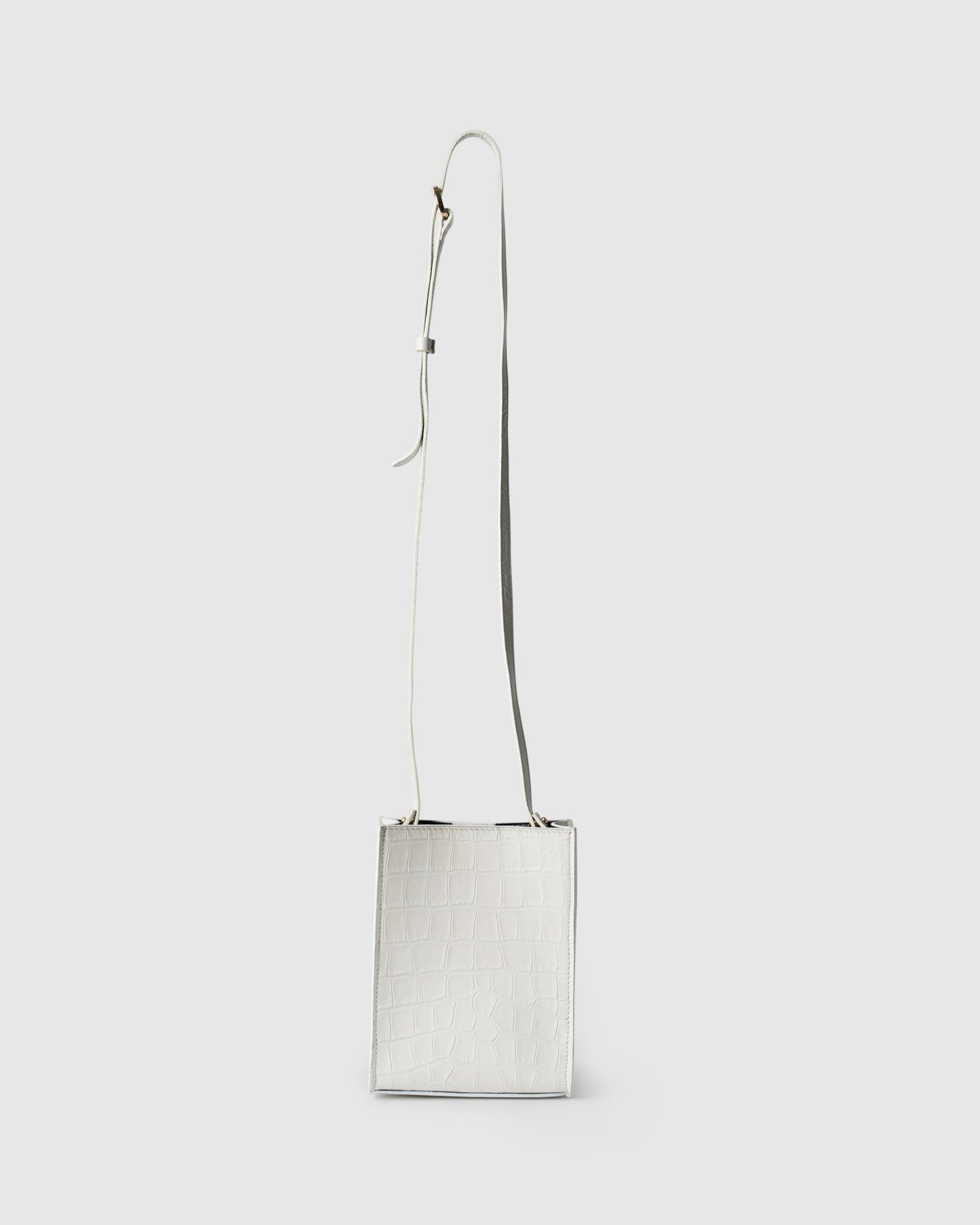 BAGUP SHOPPER EXTRA MINI (Crocodile Embossed)