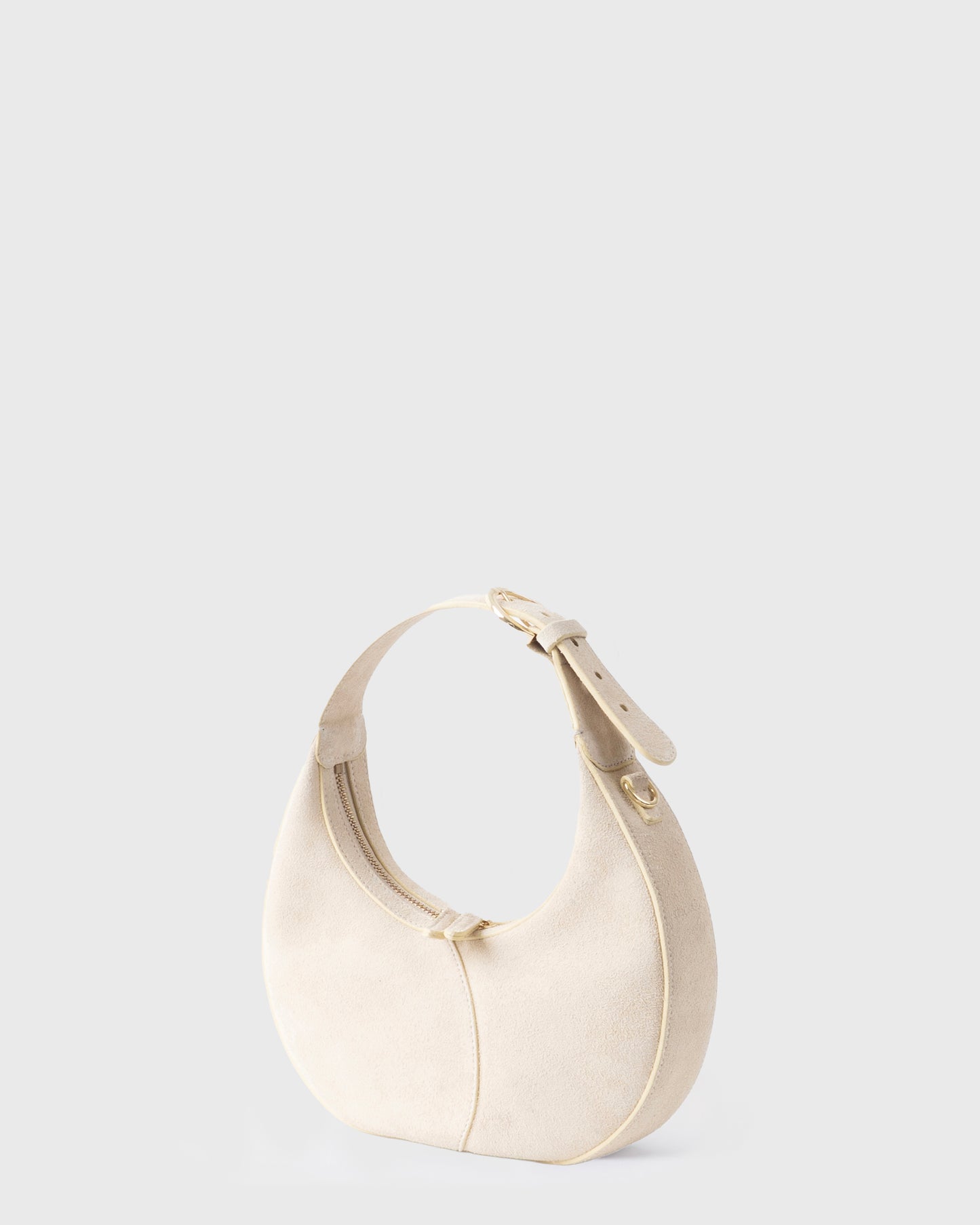 MOON LOOP MINI SHOULDER BAG SUEDE