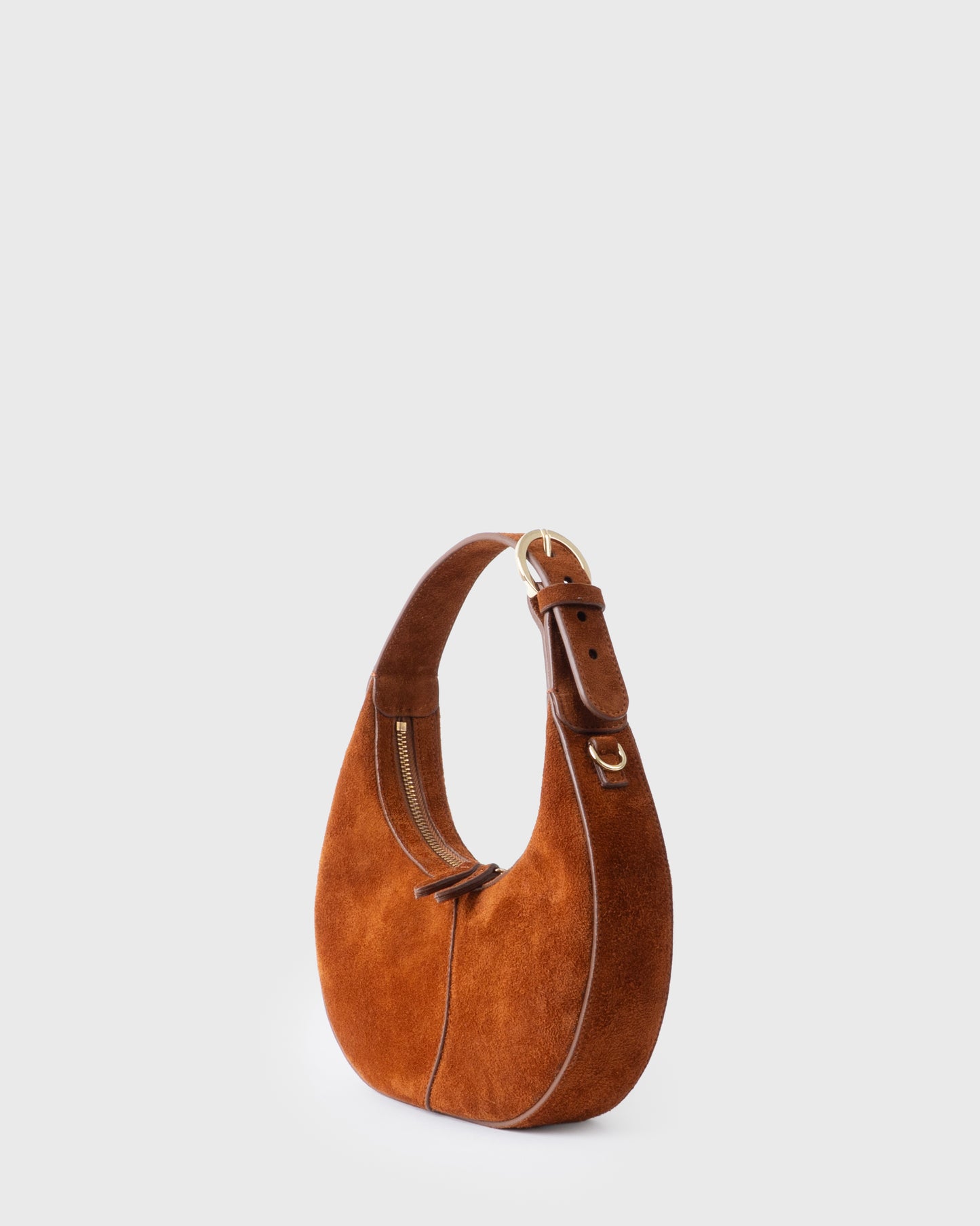MOON LOOP MINI SHOULDER BAG SUEDE