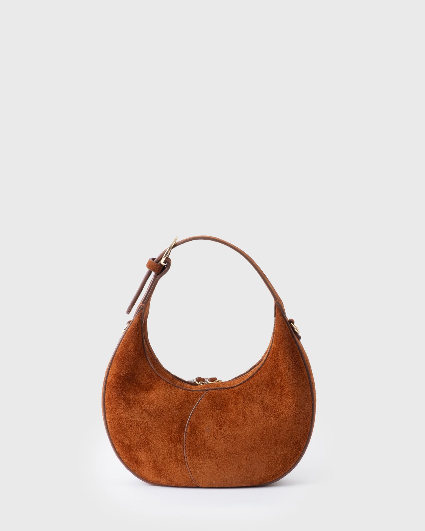 MOON LOOP MINI SHOULDER BAG SUEDE