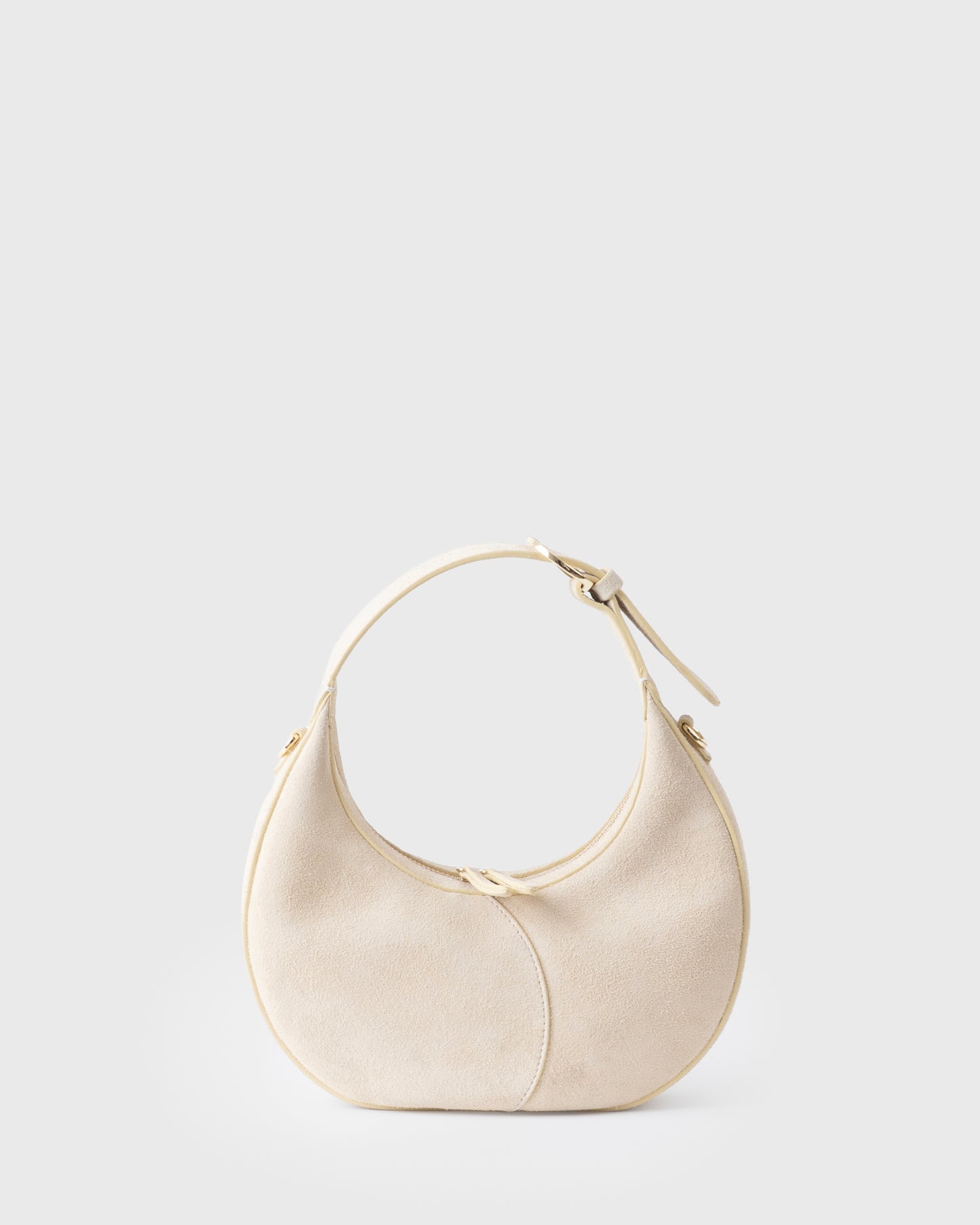 MOON LOOP MINI SHOULDER BAG SUEDE