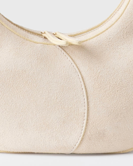 MOON LOOP MINI SHOULDER BAG SUEDE