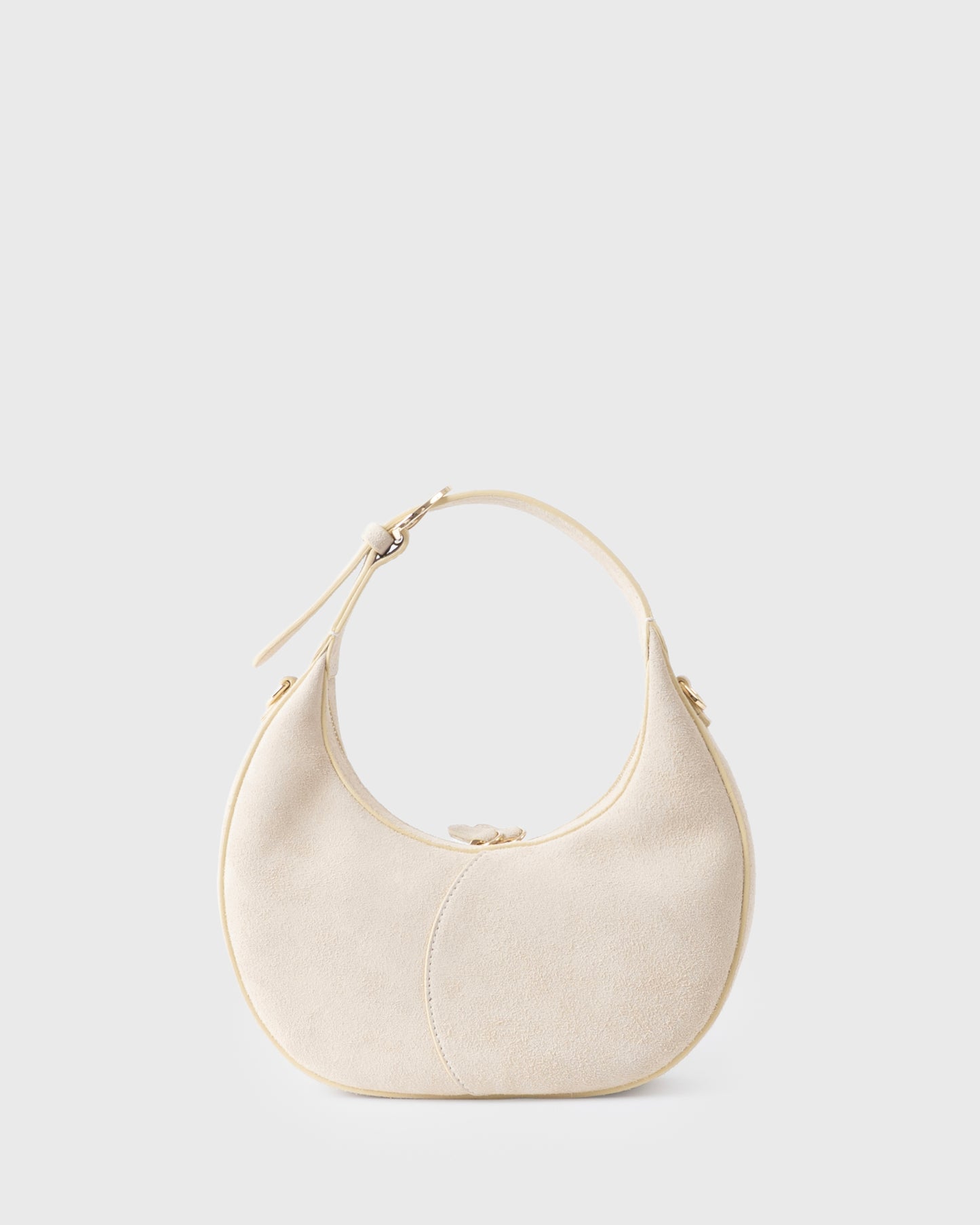 MOON LOOP MINI SHOULDER BAG SUEDE