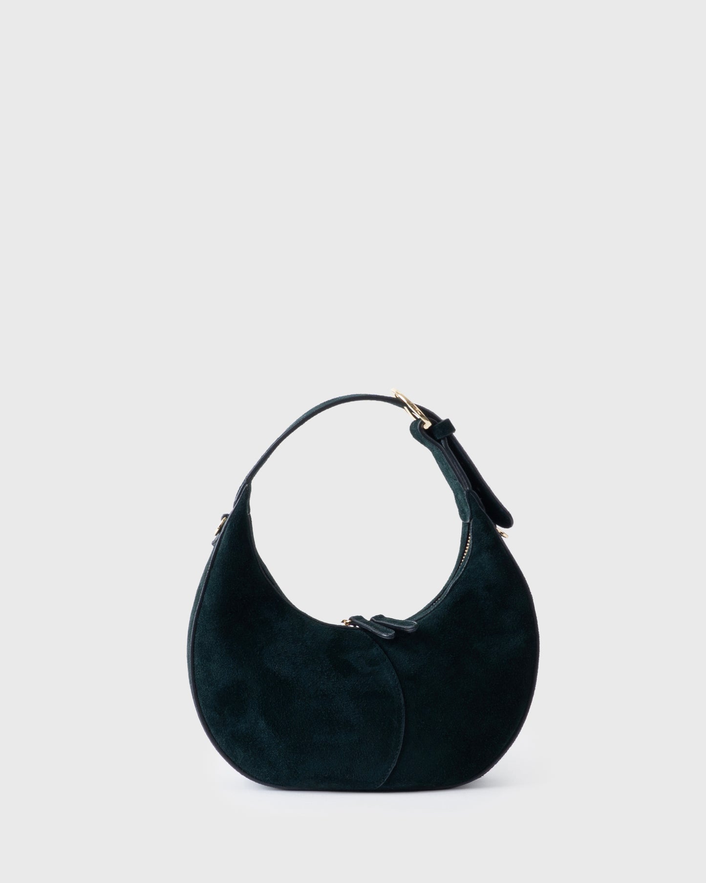 MOON LOOP MINI SHOULDER BAG SUEDE