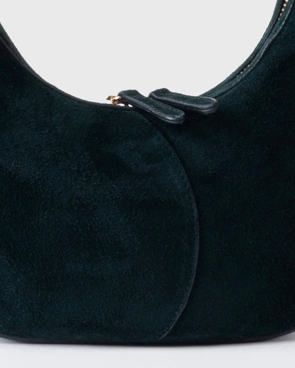 MOON LOOP MINI SHOULDER BAG SUEDE