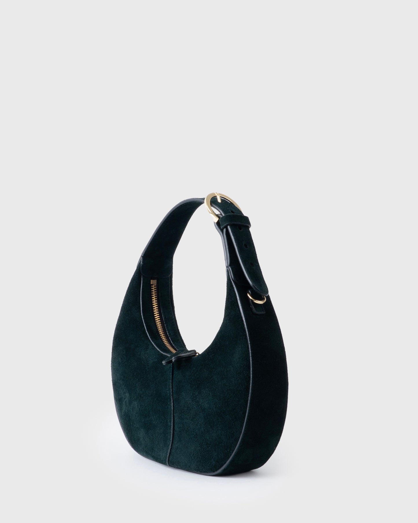 MOON LOOP MINI SHOULDER BAG SUEDE