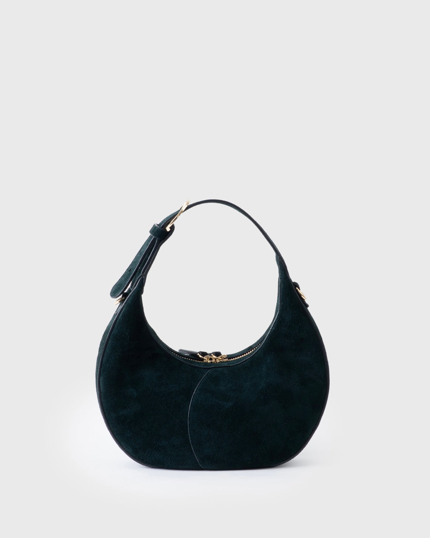 MOON LOOP MINI SHOULDER BAG SUEDE