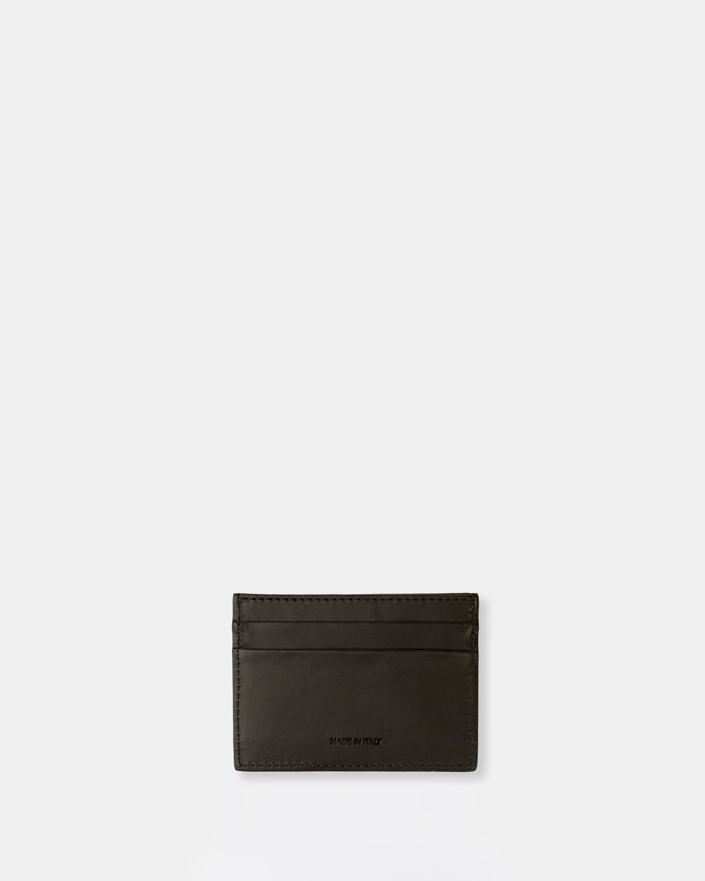 LYNEA CARD HOLDER - BLACK