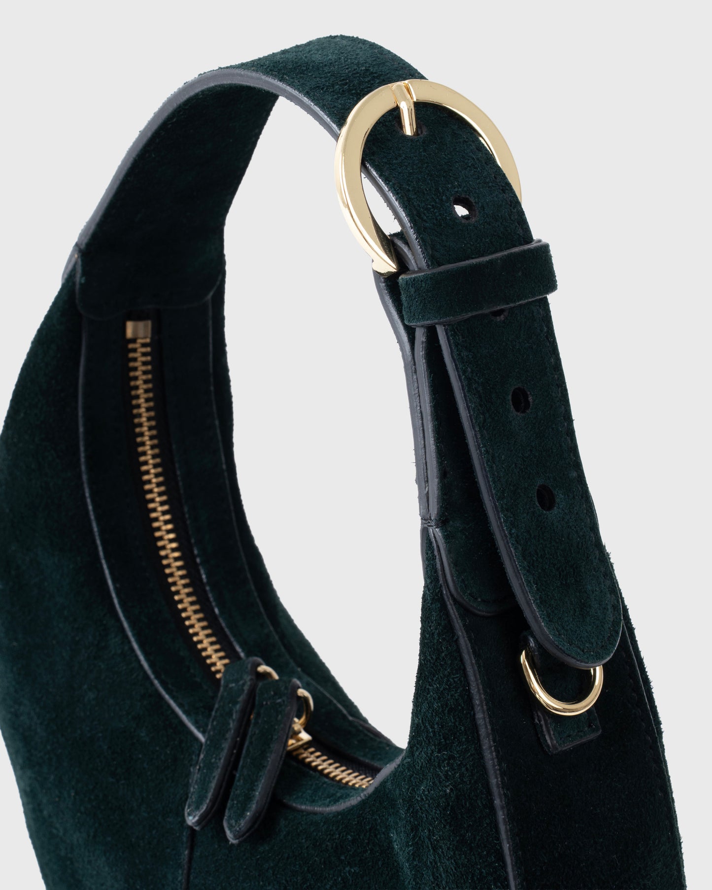 MOON LOOP MINI SHOULDER BAG SUEDE