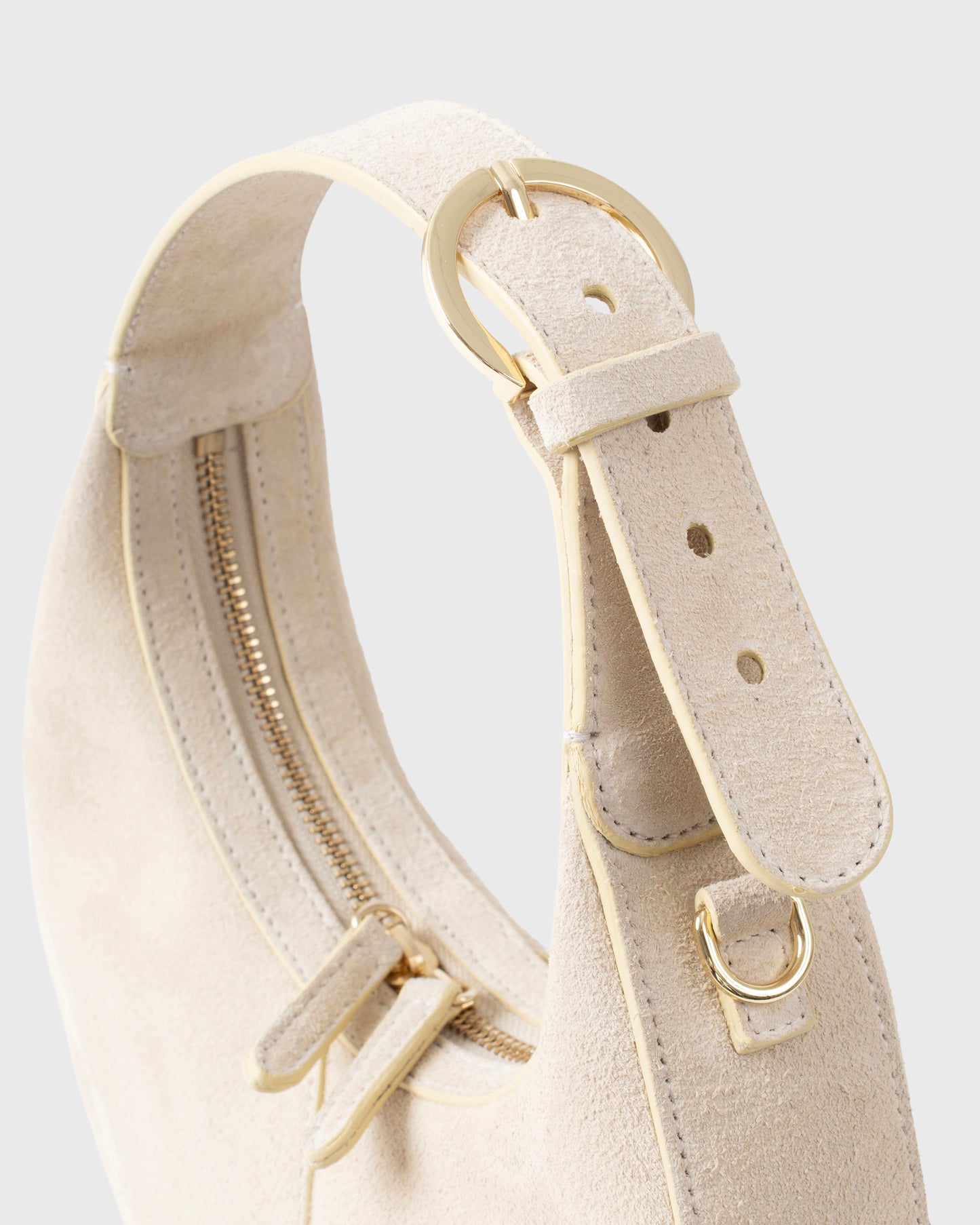 MOON LOOP MINI SHOULDER BAG SUEDE