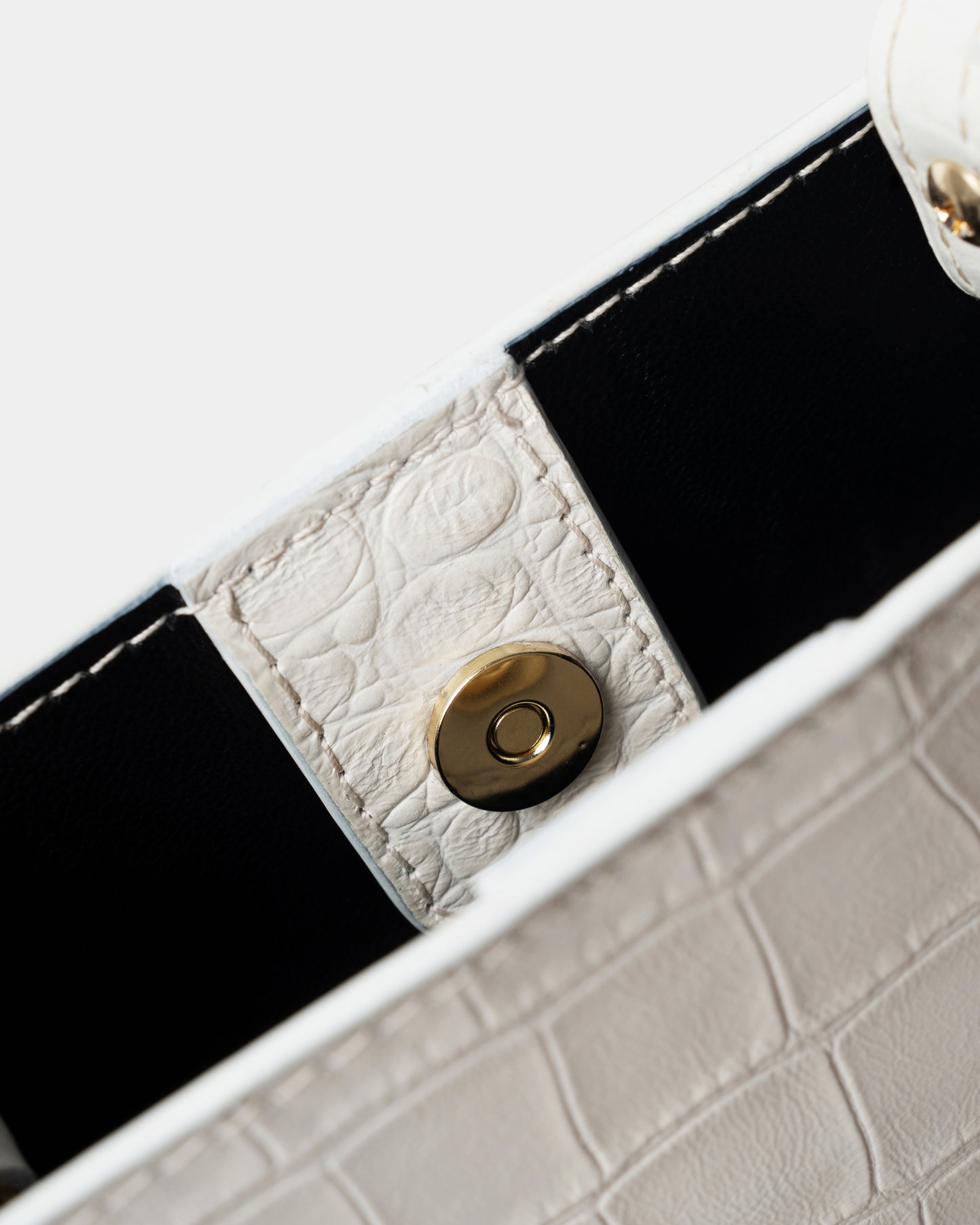 BAGUP SHOPPER EXTRA MINI (Crocodile Embossed)