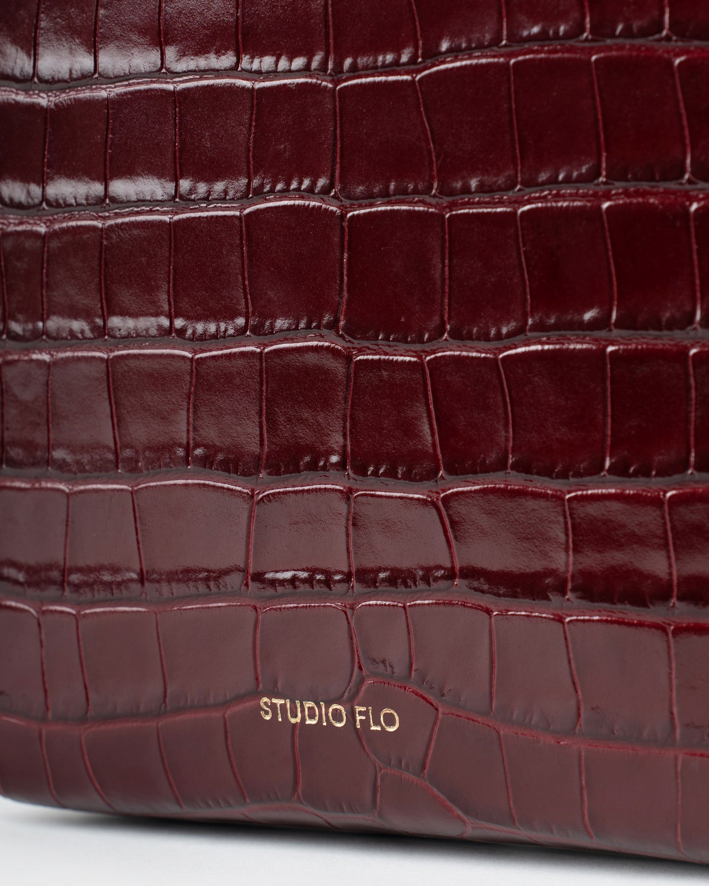 BAGUP SHOPPER MINI (CROCODILE EMBOSSED)