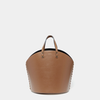 Baskè Medium — Handtasche — braun