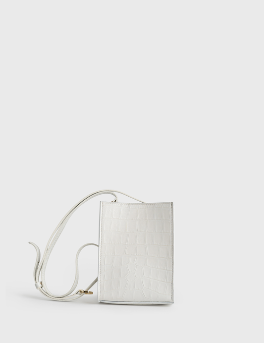 BAGUP SHOPPER EXTRA MINI (Crocodile Embossed)