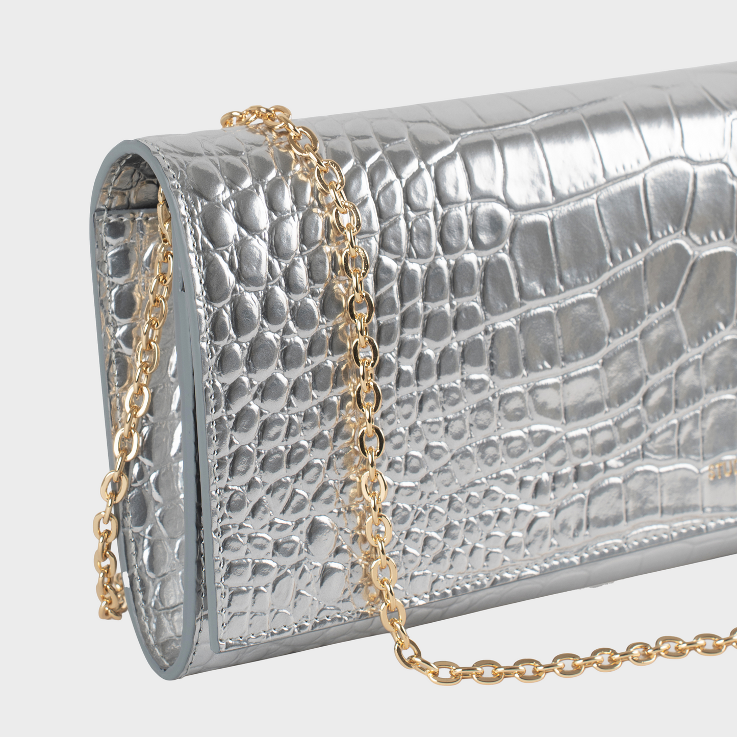 LUXECLASP CLUTCH - SILVER