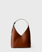 Sinué — Schultertasche — braun