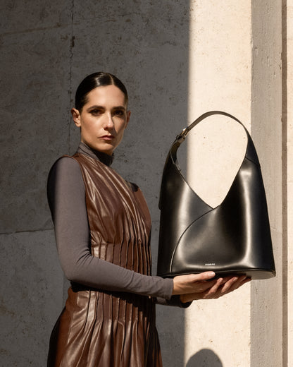 SINUÉ HOBO - BLACK