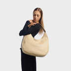 Urban Hobo — Sac porté épaule — crème