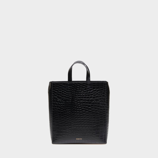 BAGUP SHOPPER MEDIUM (Crocodile Embossed)