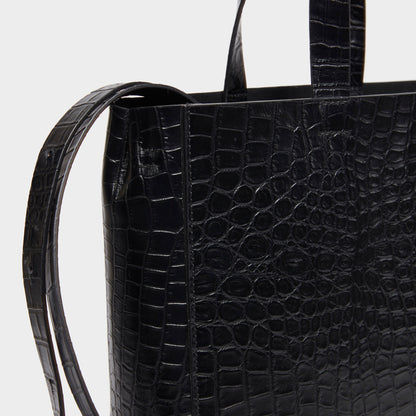 BAGUP SHOPPER MEDIUM (Crocodile Embossed)