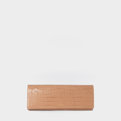 LUXECLASP CLUTCH - NUDE