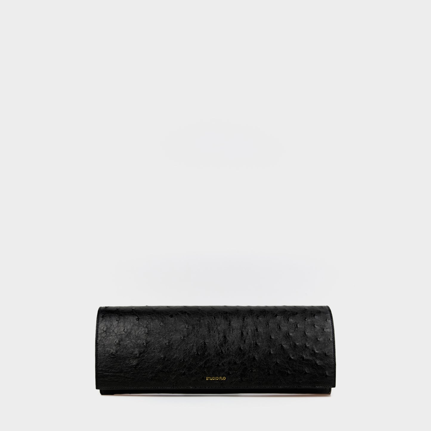 LuxeClasp Clutch - Pelle di Struzzo Edizione Limitata