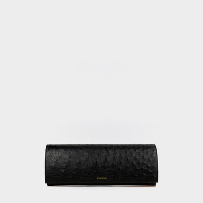 LuxeClasp Clutch - Pelle di Struzzo Edizione Limitata