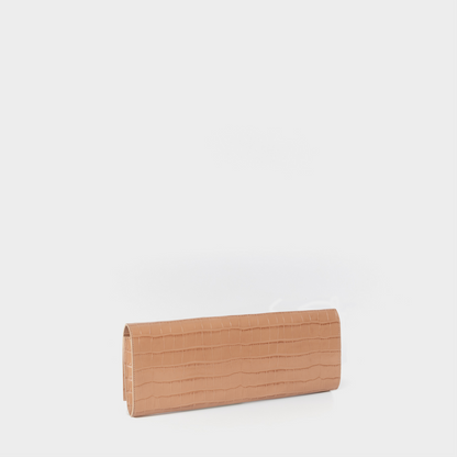 LUXECLASP CLUTCH - NUDE