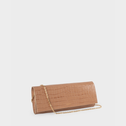 LUXECLASP CLUTCH - NUDE