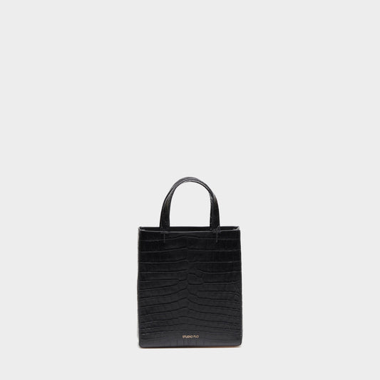 BAGUP SHOPPER MINI (CROCODILE EMBOSSED)