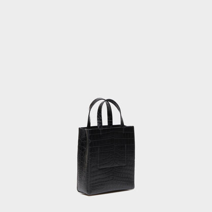 BAGUP SHOPPER MINI (CROCODILE EMBOSSED)